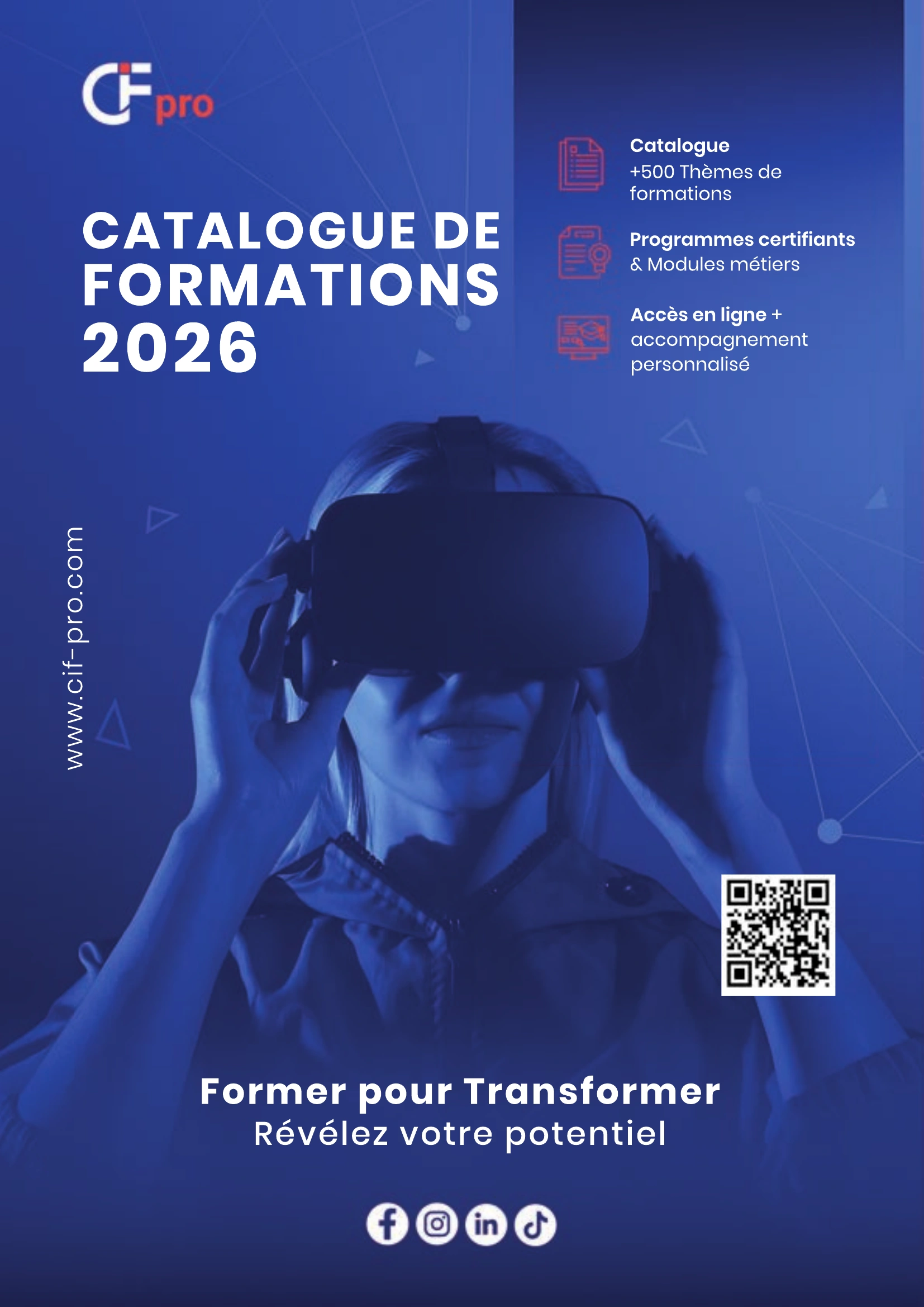 Titre : CIFpro - Catalogue Formation 2026